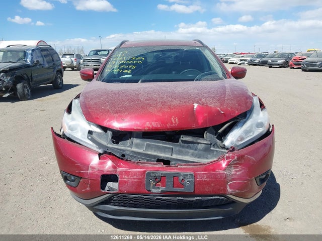 Продаж на аукціоні авто 2017 Nissan Murano Platinum/sl/sv, vin: 5N1AZ2MH8HN167075, номер лоту: 12611269