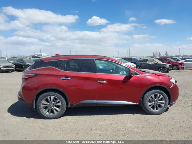 Продаж на аукціоні авто 2017 Nissan Murano Platinum/sl/sv, vin: 5N1AZ2MH8HN167075, номер лоту: 12611269
