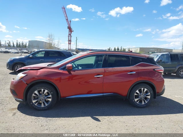 Продаж на аукціоні авто 2017 Nissan Murano Platinum/sl/sv, vin: 5N1AZ2MH8HN167075, номер лоту: 12611269