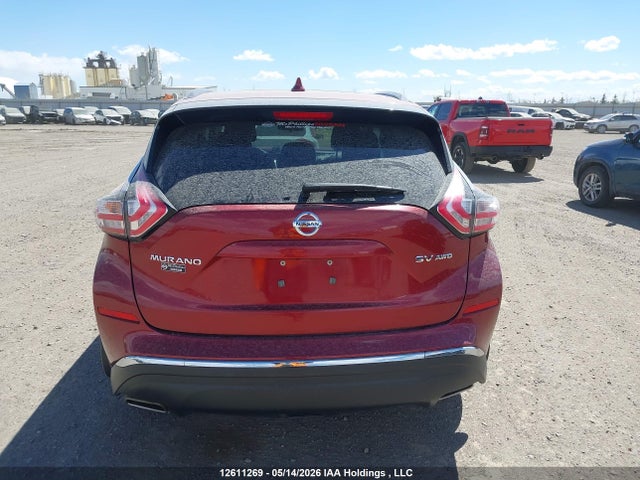 Продаж на аукціоні авто 2017 Nissan Murano Platinum/sl/sv, vin: 5N1AZ2MH8HN167075, номер лоту: 12611269