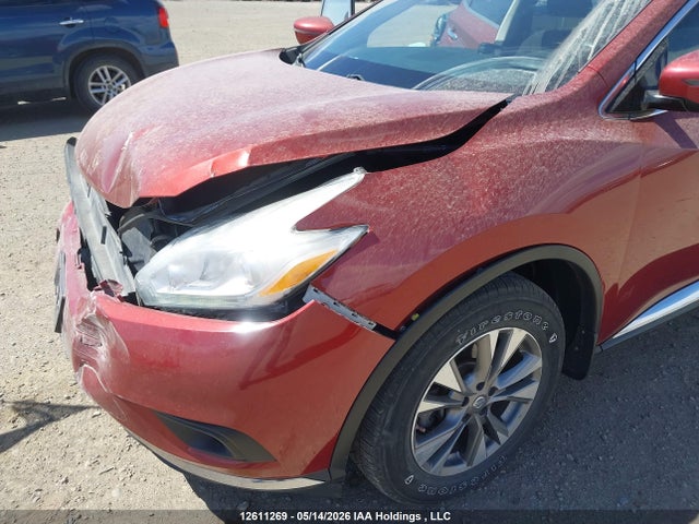 Продаж на аукціоні авто 2017 Nissan Murano Platinum/sl/sv, vin: 5N1AZ2MH8HN167075, номер лоту: 12611269