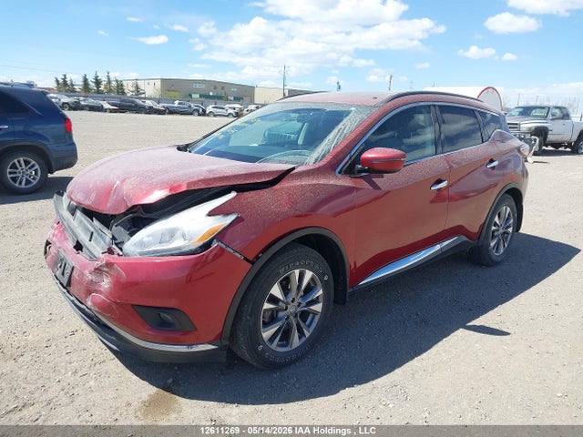 Продаж на аукціоні авто 2017 Nissan Murano Platinum/sl/sv, vin: 5N1AZ2MH8HN167075, номер лоту: 12611269