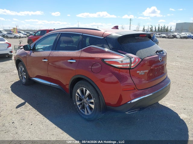 Продаж на аукціоні авто 2017 Nissan Murano Platinum/sl/sv, vin: 5N1AZ2MH8HN167075, номер лоту: 12611269