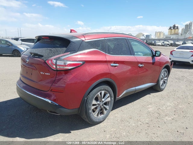 Продаж на аукціоні авто 2017 Nissan Murano Platinum/sl/sv, vin: 5N1AZ2MH8HN167075, номер лоту: 12611269