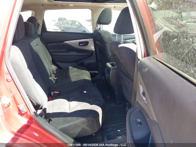 Продаж на аукціоні авто 2017 Nissan Murano Platinum/sl/sv, vin: 5N1AZ2MH8HN167075, номер лоту: 12611269