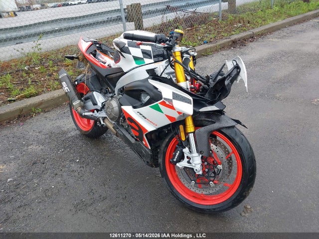Aukcja sprzedaży 2024 Aprilia Rs 660 Extrema, vin: ZD4KSUR04RS000215, numer aukcji: 12611270