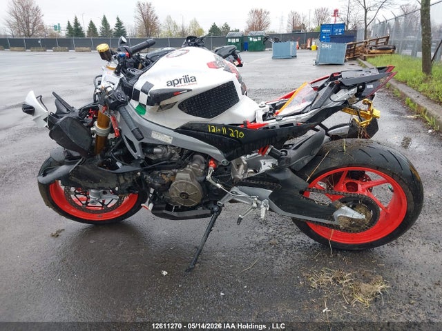 Продаж на аукціоні авто 2024 Aprilia Rs 660 Extrema, vin: ZD4KSUR04RS000215, номер лоту: 12611270