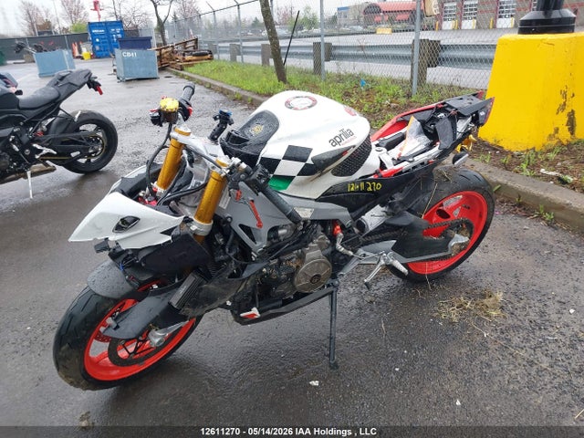 Продаж на аукціоні авто 2024 Aprilia Rs 660 Extrema, vin: ZD4KSUR04RS000215, номер лоту: 12611270