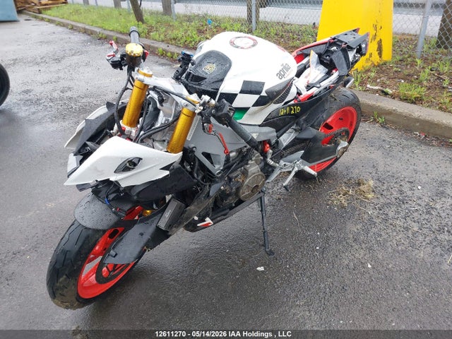 Продаж на аукціоні авто 2024 Aprilia Rs 660 Extrema, vin: ZD4KSUR04RS000215, номер лоту: 12611270