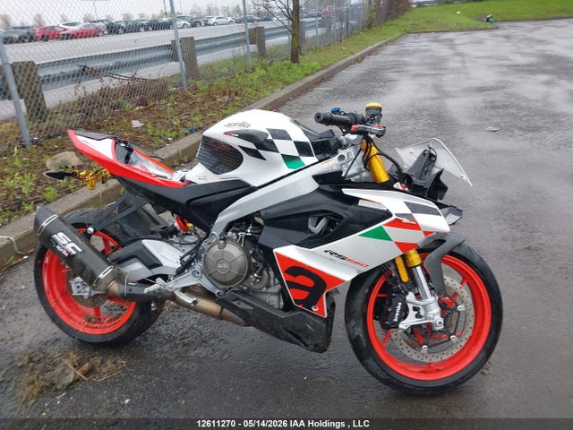 Продаж на аукціоні авто 2024 Aprilia Rs 660 Extrema, vin: ZD4KSUR04RS000215, номер лоту: 12611270