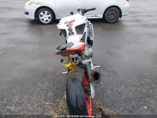 Продаж на аукціоні авто 2024 Aprilia Rs 660 Extrema, vin: ZD4KSUR04RS000215, номер лоту: 12611270
