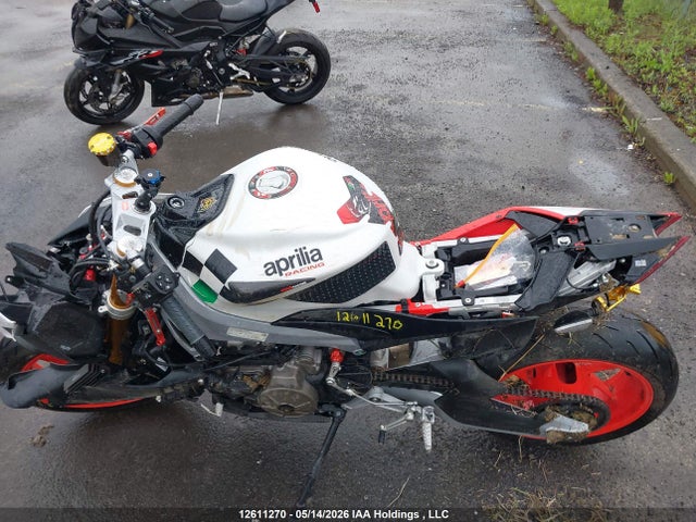 Продаж на аукціоні авто 2024 Aprilia Rs 660 Extrema, vin: ZD4KSUR04RS000215, номер лоту: 12611270