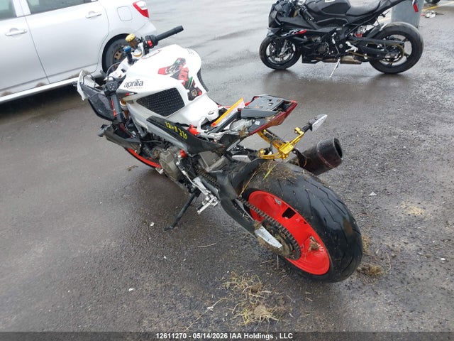 Продаж на аукціоні авто 2024 Aprilia Rs 660 Extrema, vin: ZD4KSUR04RS000215, номер лоту: 12611270