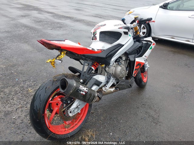 Продаж на аукціоні авто 2024 Aprilia Rs 660 Extrema, vin: ZD4KSUR04RS000215, номер лоту: 12611270