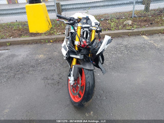Продаж на аукціоні авто 2024 Aprilia Rs 660 Extrema, vin: ZD4KSUR04RS000215, номер лоту: 12611270