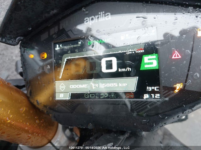 Продаж на аукціоні авто 2024 Aprilia Rs 660 Extrema, vin: ZD4KSUR04RS000215, номер лоту: 12611270