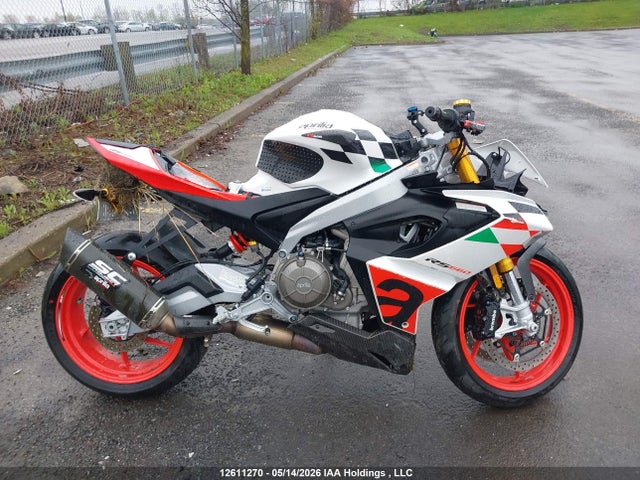 Продаж на аукціоні авто 2024 Aprilia Rs 660 Extrema, vin: ZD4KSUR04RS000215, номер лоту: 12611270