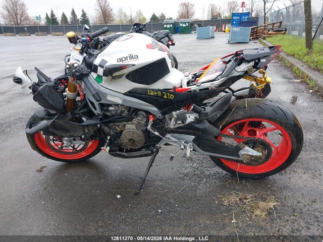Продаж на аукціоні авто 2024 Aprilia Rs 660 Extrema, vin: ZD4KSUR04RS000215, номер лоту: 12611270