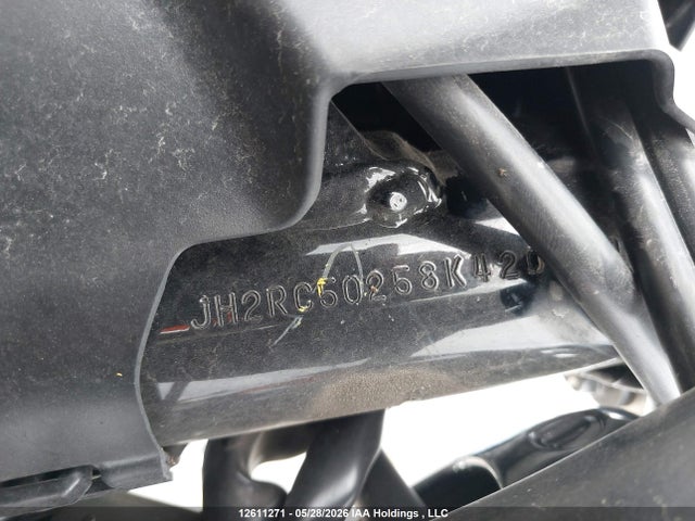 Aukcja sprzedaży 2008 Honda Vt750c Shadow Aero, vin: JH2RC50258K420440, numer aukcji: 12611271