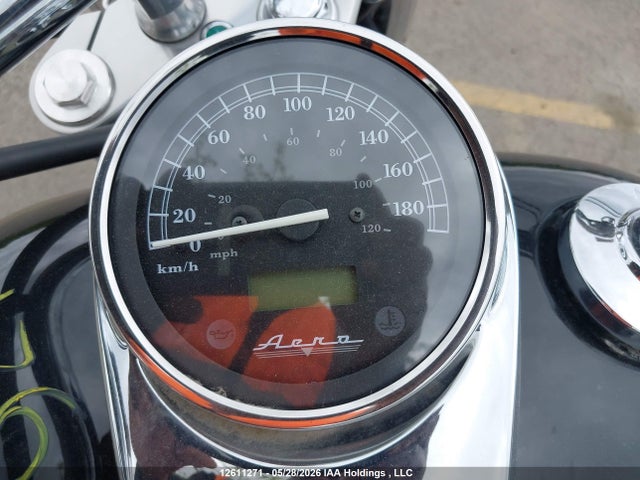 Aukcja sprzedaży 2008 Honda Vt750c Shadow Aero, vin: JH2RC50258K420440, numer aukcji: 12611271