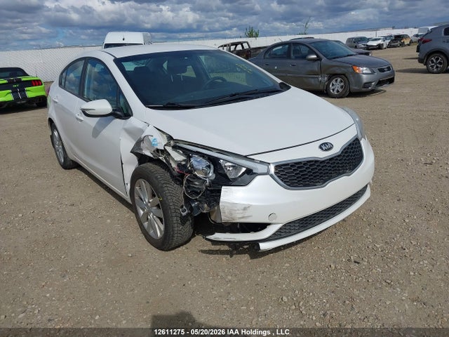 12611275 :رقم المزاد ، KNAFX4A66F5426865 vin ، 2015 Kia Forte 1.8l Lx/1.8l Lx+/lx+ Winter Edition مزاد بيع