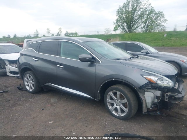 5N1AZ2MH8FN276990 Nissan Murano S/sl/sv/platinum