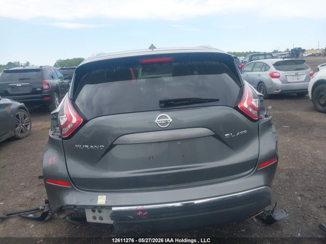 5N1AZ2MH8FN276990 Nissan Murano S/sl/sv/platinum