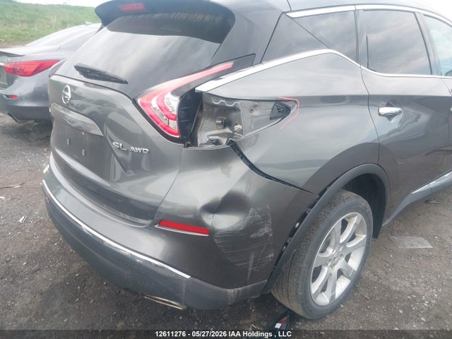 5N1AZ2MH8FN276990 Nissan Murano S/sl/sv/platinum
