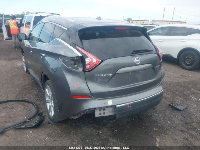 5N1AZ2MH8FN276990 Nissan Murano S/sl/sv/platinum