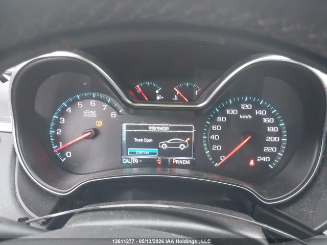 2G1115S35G9115210 Chevrolet Impala