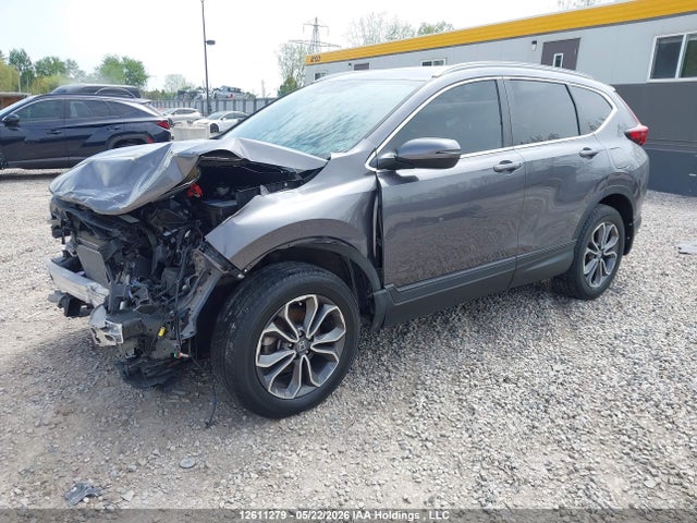 2HKRW2H85MH213918 Honda CR-V EXL