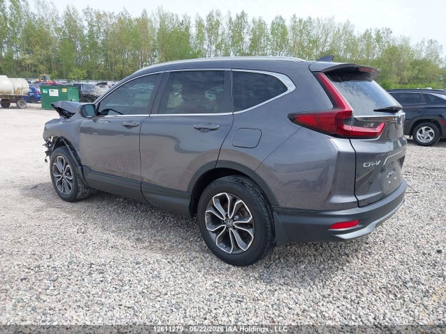 Honda CR-V EXL 2021 2HKRW2H85MH213918 Image 3