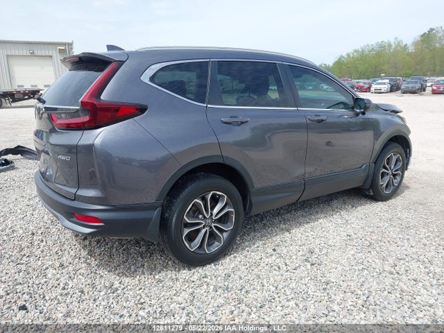 Honda CR-V EXL 2021 2HKRW2H85MH213918 Image 4