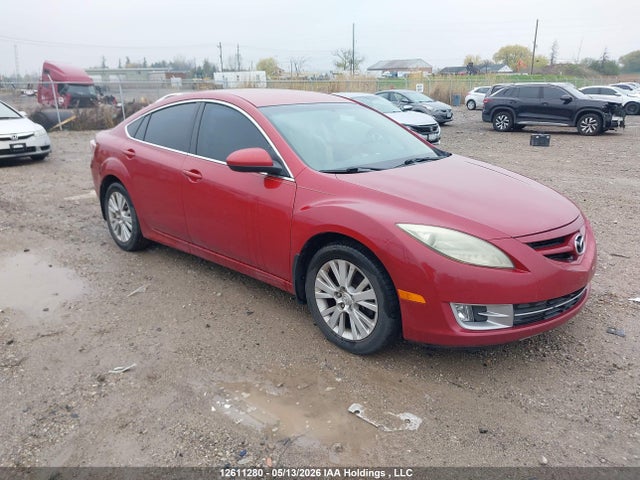 2009 Mazda 6 I მანქანა იყიდება აუქციონზე, vin: 1YVHP82A895M40383, აუქციონის ნომერი: 12611280