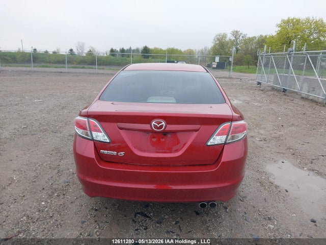 12611280 :رقم المزاد ، 1YVHP82A895M40383 vin ، 2009 Mazda 6 I مزاد بيع