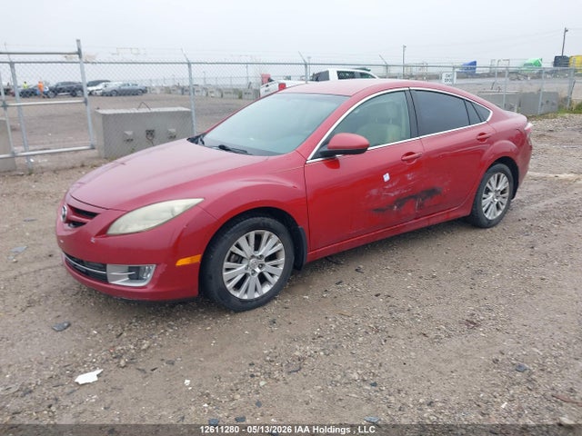 12611280 :رقم المزاد ، 1YVHP82A895M40383 vin ، 2009 Mazda 6 I مزاد بيع