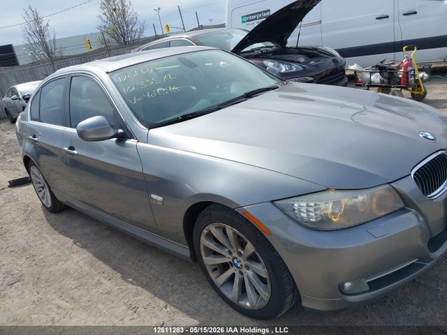2010 Bmw 335 Xi მანქანა იყიდება აუქციონზე, vin: WBAPL3C59AA409346, აუქციონის ნომერი: 12611283
