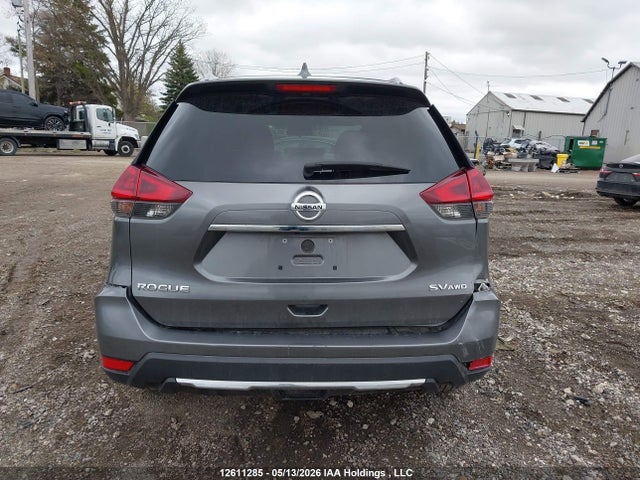 5N1AT2MV7JC807740 Nissan Rogue Midnight Edition/s/sl/sl W/propilot Assist/sv