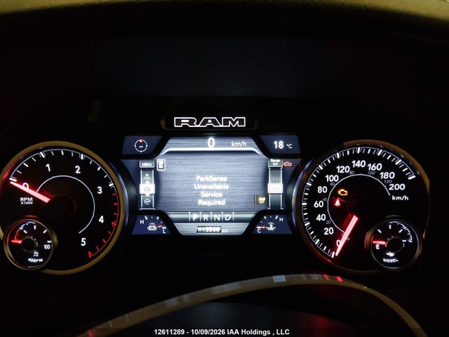 RAM 2500 Big Horn 2026 3C63R5DL6TG177146 Image 7