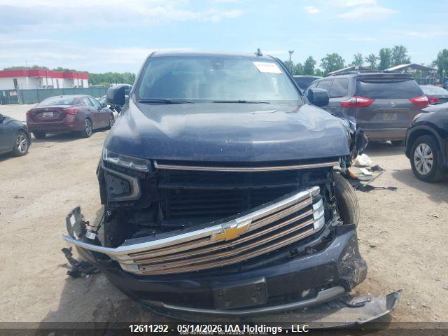 12611292 :رقم المزاد ، 1GNSKTKL7MR150241 vin ، 2021 Chevrolet Tahoe K1500 High Country مزاد بيع