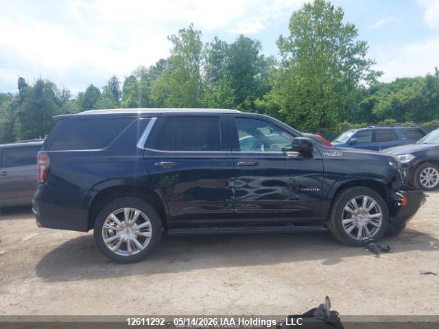 12611292 :رقم المزاد ، 1GNSKTKL7MR150241 vin ، 2021 Chevrolet Tahoe K1500 High Country مزاد بيع