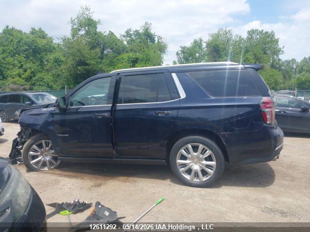 12611292 :رقم المزاد ، 1GNSKTKL7MR150241 vin ، 2021 Chevrolet Tahoe K1500 High Country مزاد بيع