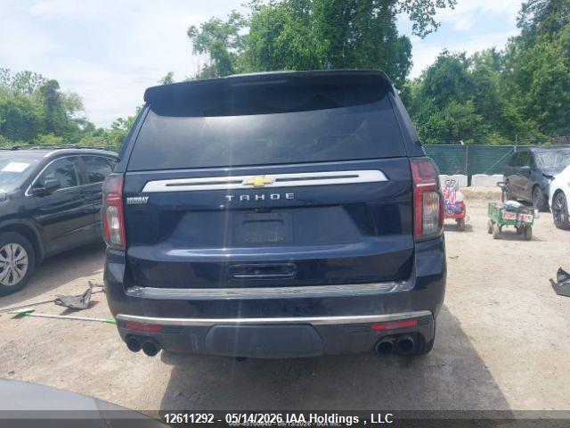 12611292 :رقم المزاد ، 1GNSKTKL7MR150241 vin ، 2021 Chevrolet Tahoe K1500 High Country مزاد بيع