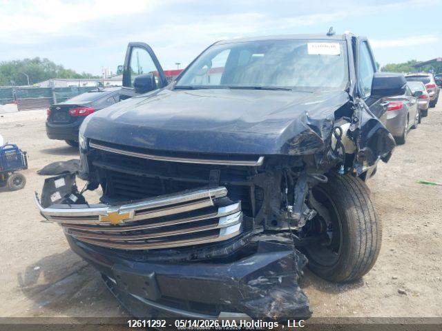 12611292 :رقم المزاد ، 1GNSKTKL7MR150241 vin ، 2021 Chevrolet Tahoe K1500 High Country مزاد بيع