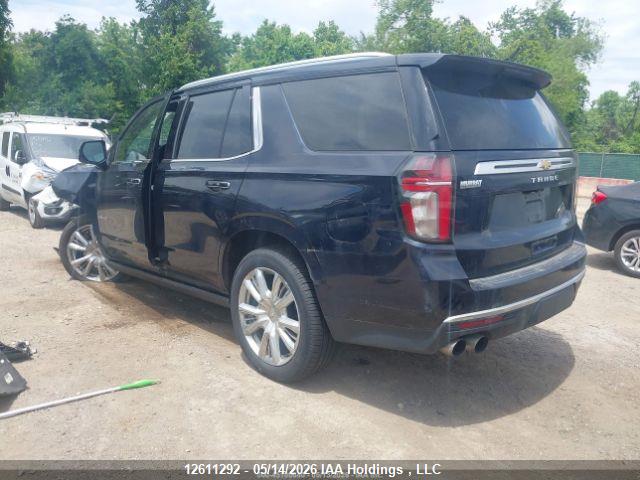 12611292 :رقم المزاد ، 1GNSKTKL7MR150241 vin ، 2021 Chevrolet Tahoe K1500 High Country مزاد بيع