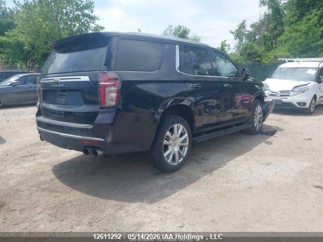 12611292 :رقم المزاد ، 1GNSKTKL7MR150241 vin ، 2021 Chevrolet Tahoe K1500 High Country مزاد بيع