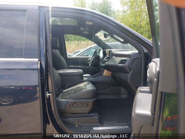 12611292 :رقم المزاد ، 1GNSKTKL7MR150241 vin ، 2021 Chevrolet Tahoe K1500 High Country مزاد بيع