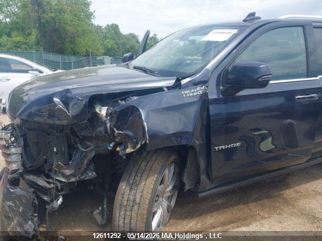 12611292 :رقم المزاد ، 1GNSKTKL7MR150241 vin ، 2021 Chevrolet Tahoe K1500 High Country مزاد بيع