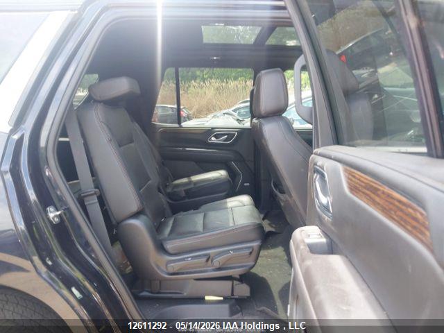 12611292 :رقم المزاد ، 1GNSKTKL7MR150241 vin ، 2021 Chevrolet Tahoe K1500 High Country مزاد بيع