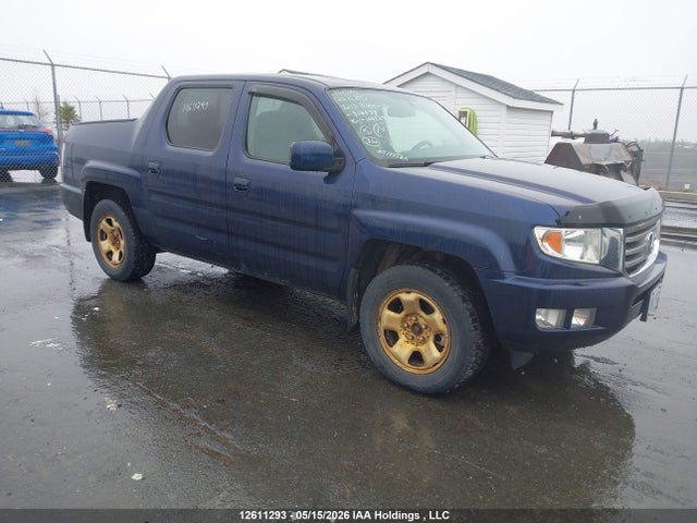 12611293 :رقم المزاد ، 5FPYK1F58DB502873 vin ، 2013 Honda Ridgeline Rtl مزاد بيع